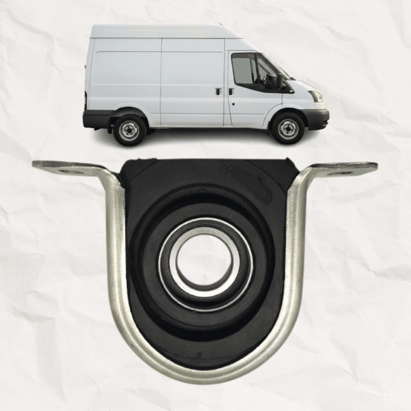 Rolamento Coxim Cardan Transit 2.4 2.2 Tdci 2008 Até 2011
