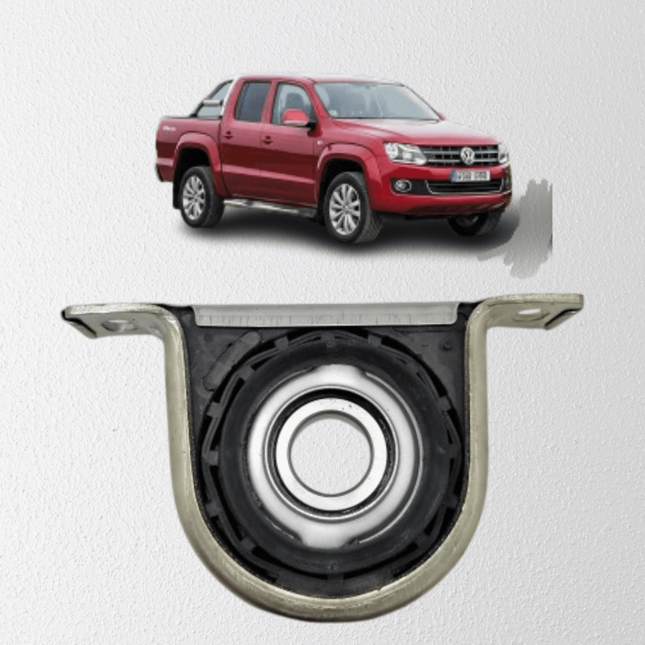 Suporte do Cardan Amarok 2010 em diante Completo