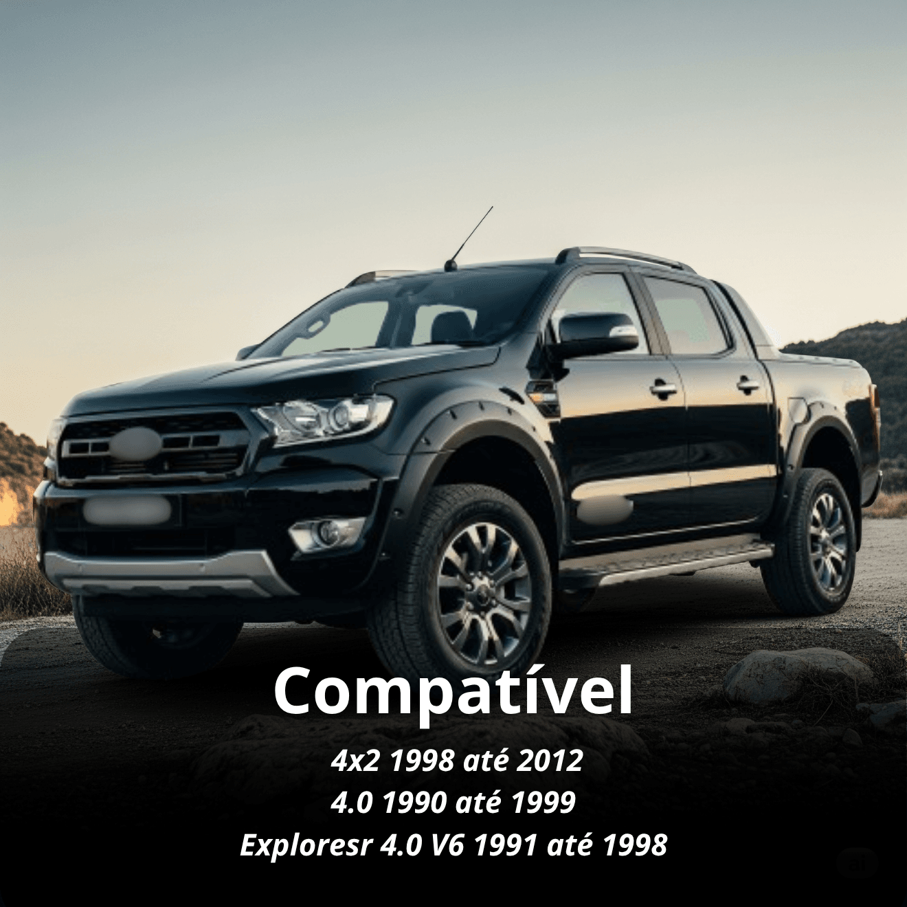 Suporte Cardan Ranger 4x2 Completo 1990 á 2012 - 30mm | 97t Peças e  Acessórios