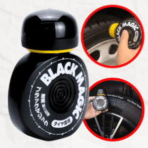 Pneu Pretinho Revitalizador - Black Magic
