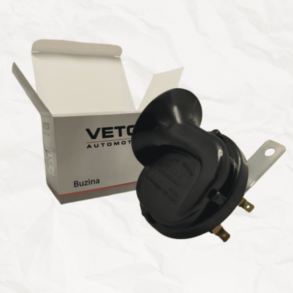 Buzina Caracol Universal Automotiva 12v