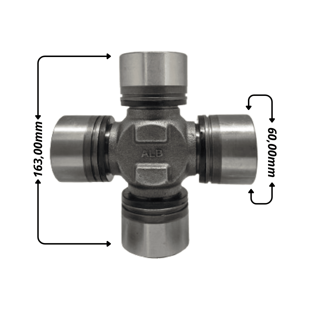 Cruzeta de Cardan Caminhão Iveco Mercedes e VW-1999 a 2021 | 97t Peças e  Acessórios