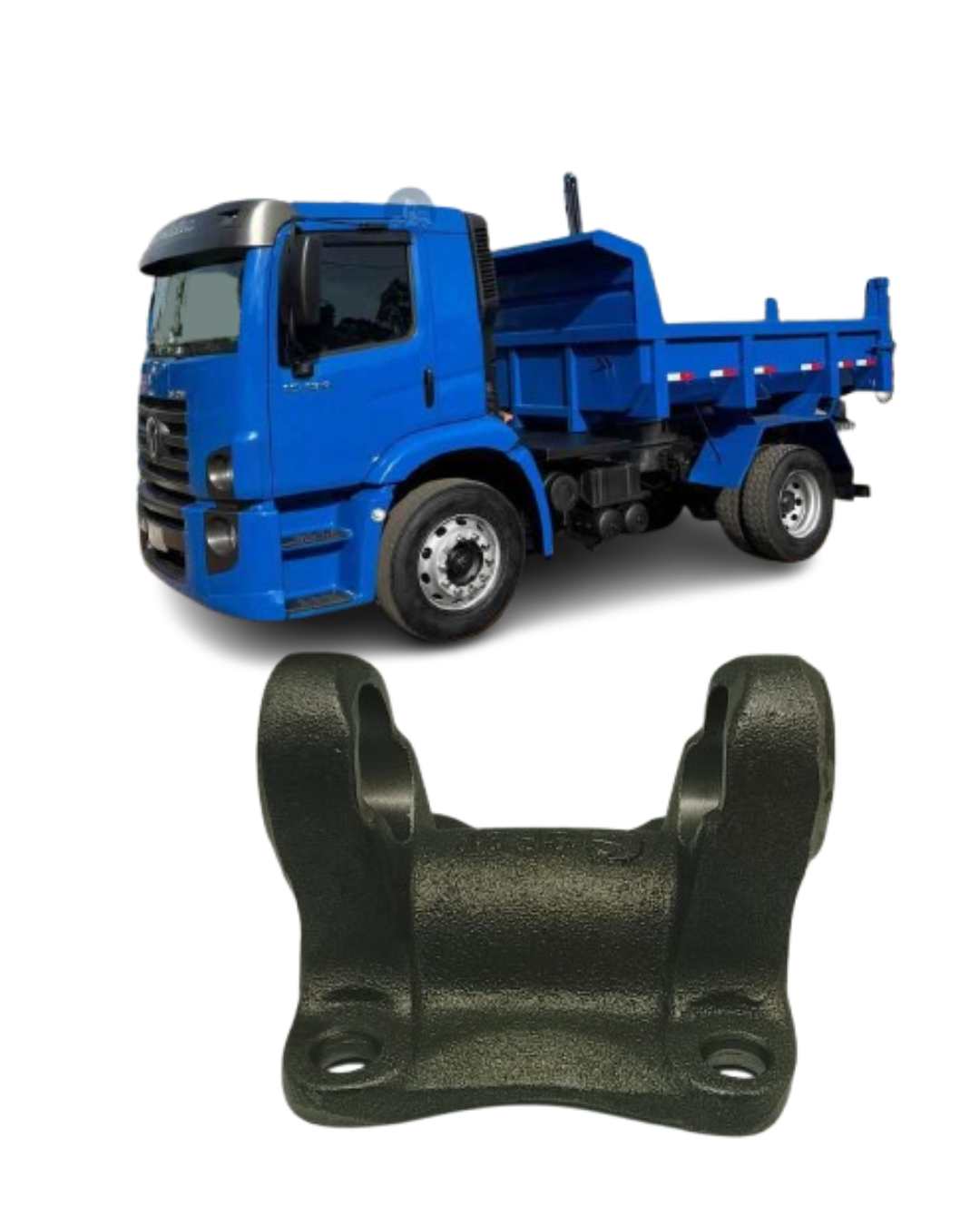 Flange Cardan Volkswagen 15.190 | 97t Peças e Acessórios